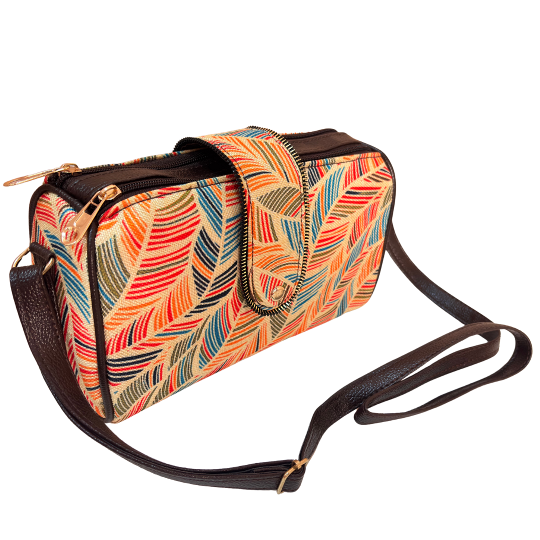 The House of RajPadmini Printed Crossbody Sling Bag