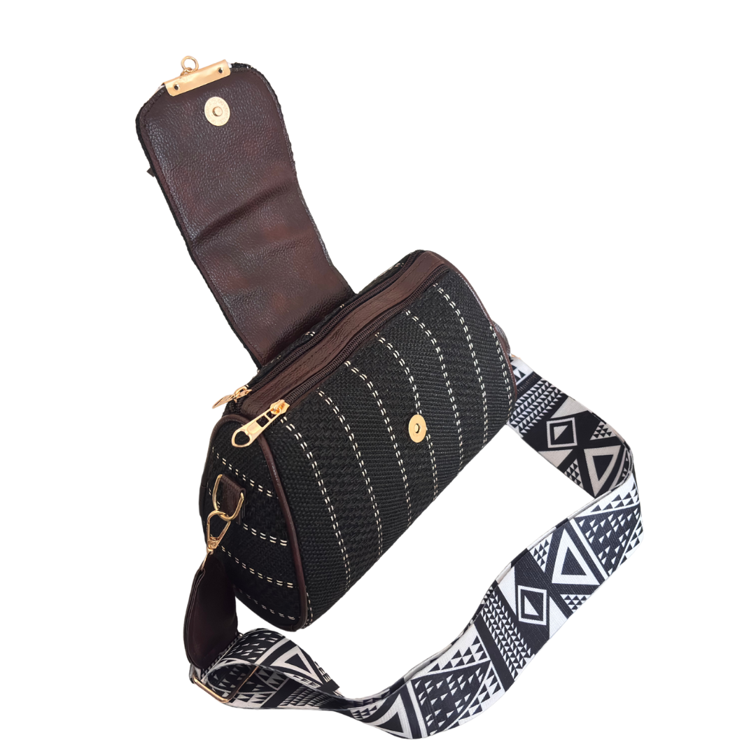 Maharani Jute Sling Bag for Women | Crossbody Bag for Saree, Kurta & Festive Wear | The House of RajPadmini