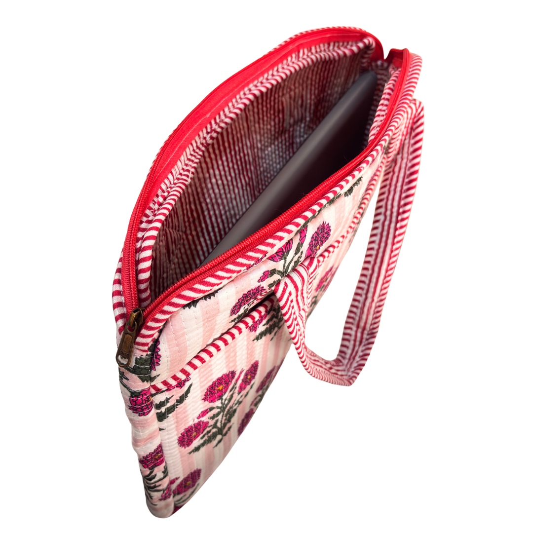 The House of RajPadmini Quilted Laptop Sleeve