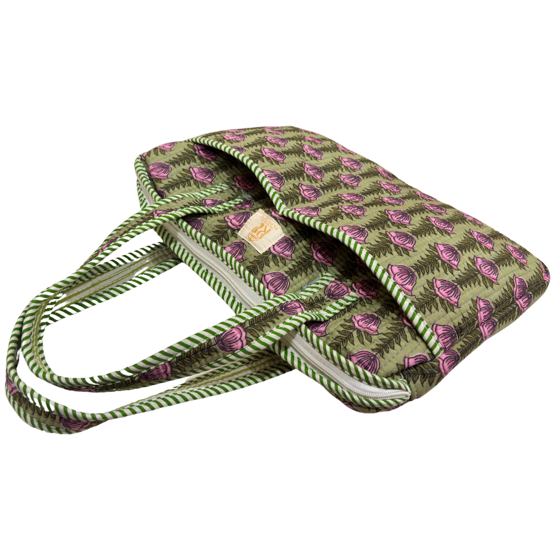 The House of RajPadmini Quilted Laptop Sleeve