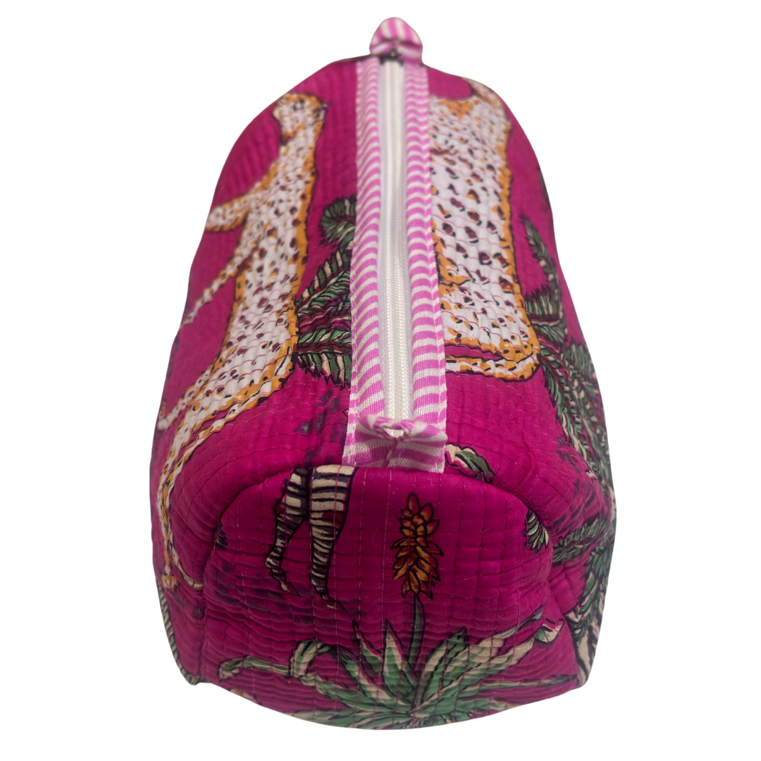 RajPadmini 4-in-1 Super Mom's Edition COMBO : Premium Quilted Tote Bag + 3 Waterproof Pouches = Your Complete Organization Solution!