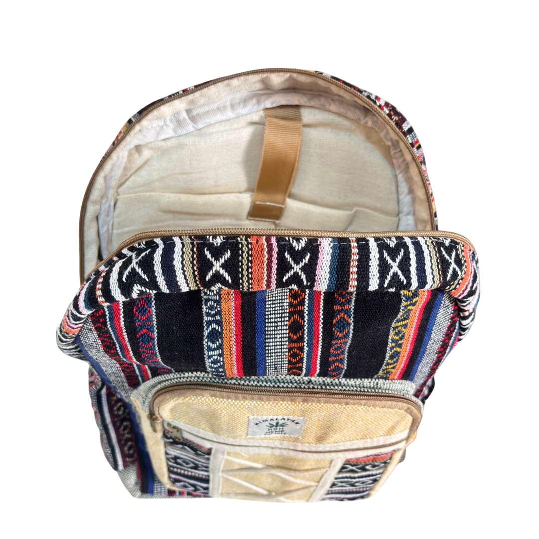 The Natural Hemp Backpack