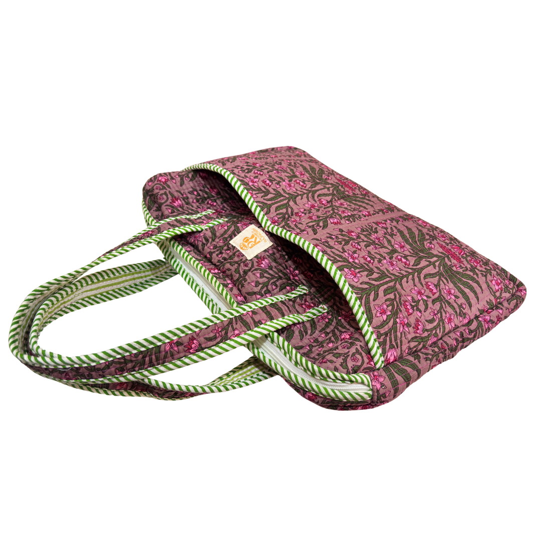 The House of RajPadmini Quilted Laptop Sleeve