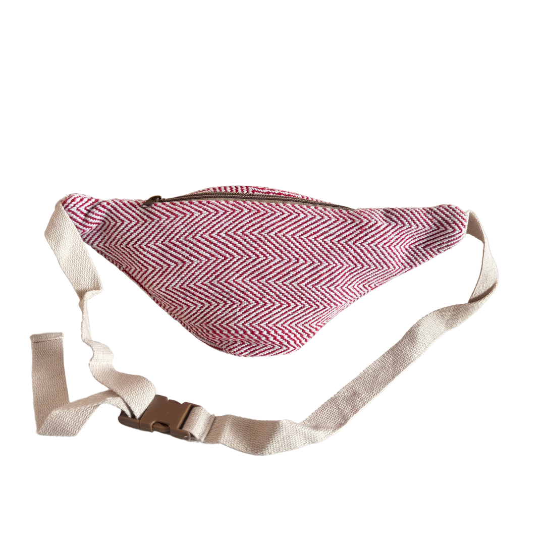 The House of RajPadmini Hemp Fanny Pack