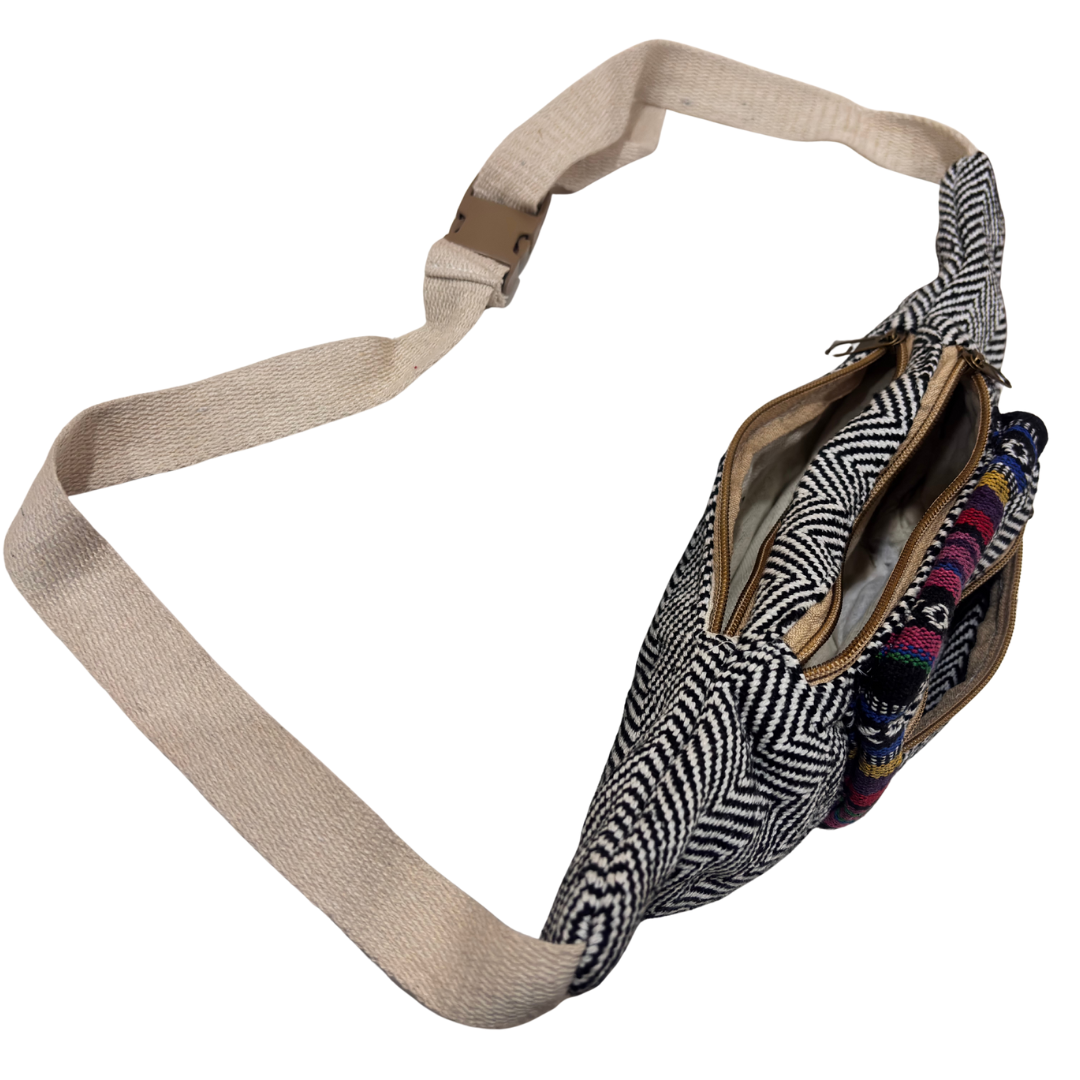 The House of RajPadmini Hemp Fanny Pack