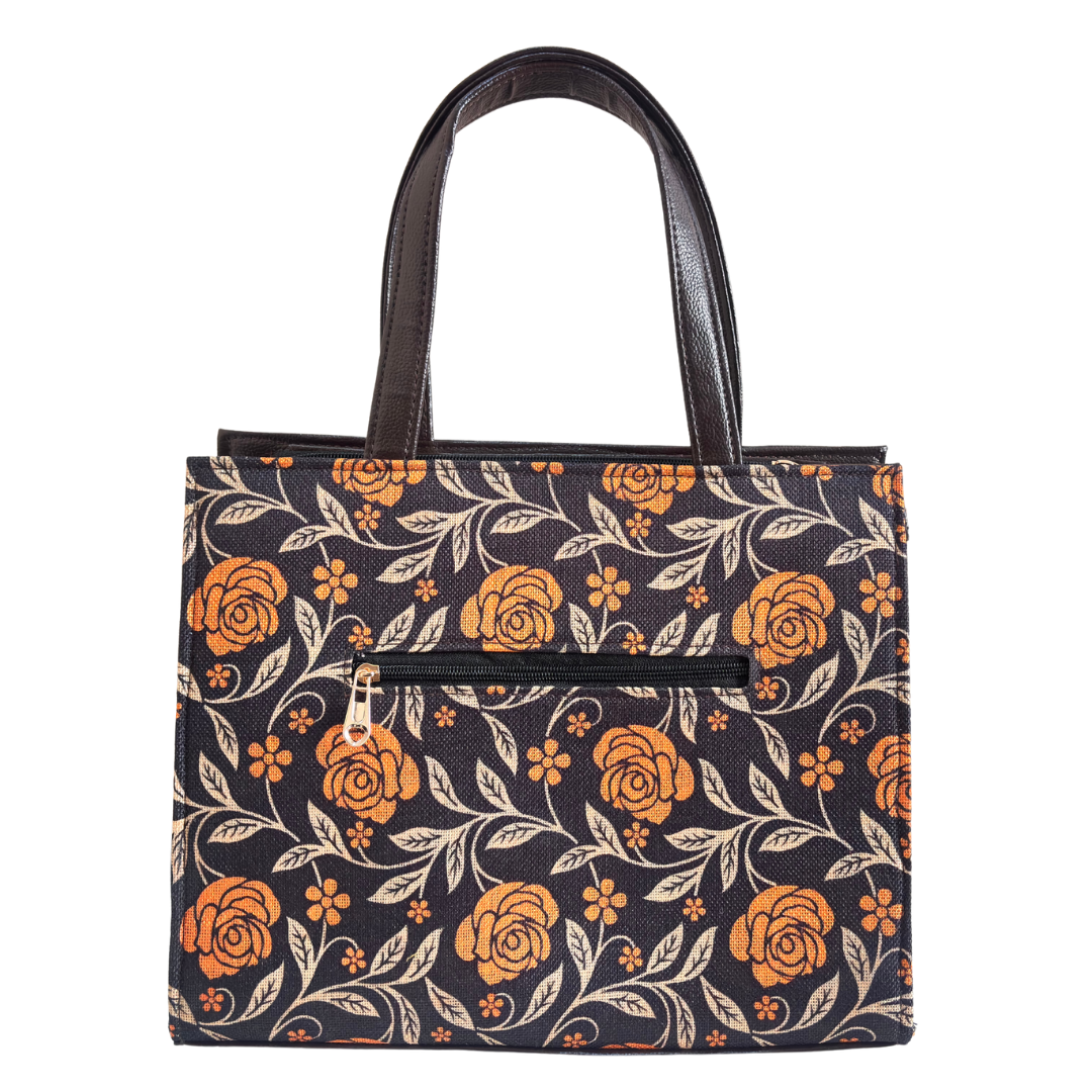 The Royal Rajwada Edition:- Women's Multicolor Handbag convertible Sling with complimentary Pouch