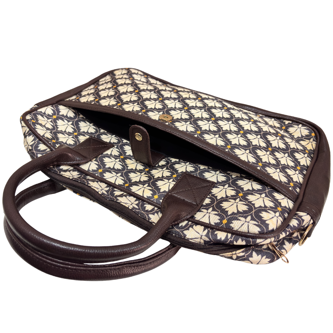 Unisex Laptop Bag | 19x17 inches |The House of RajPadmini