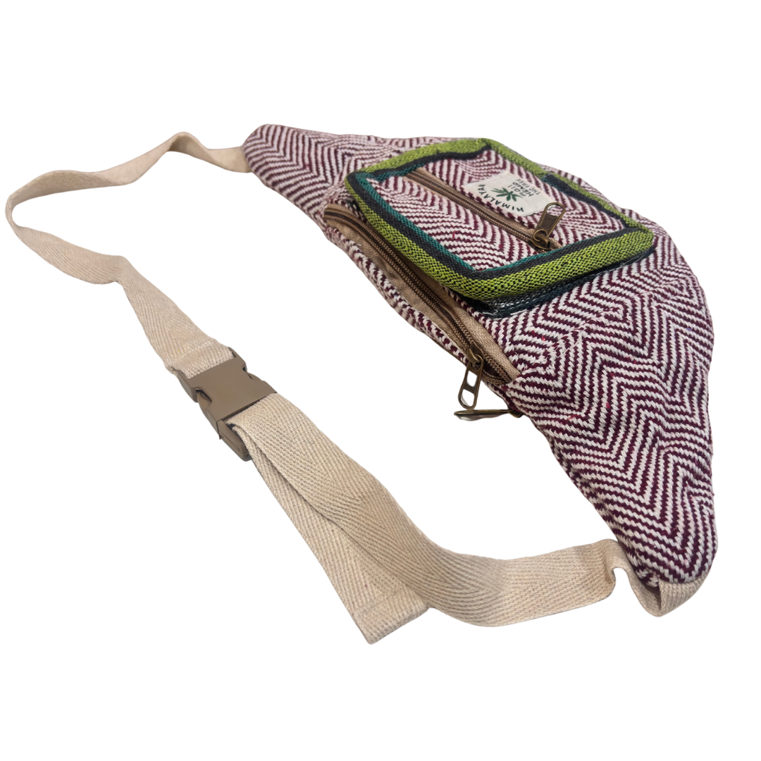 The House of RajPadmini Hemp Fanny Pack