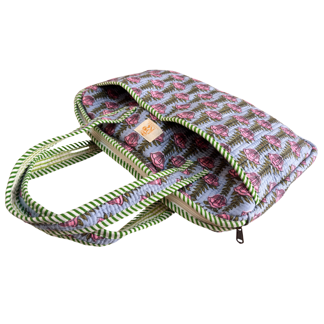 The House of RajPadmini Quilted Laptop Sleeve