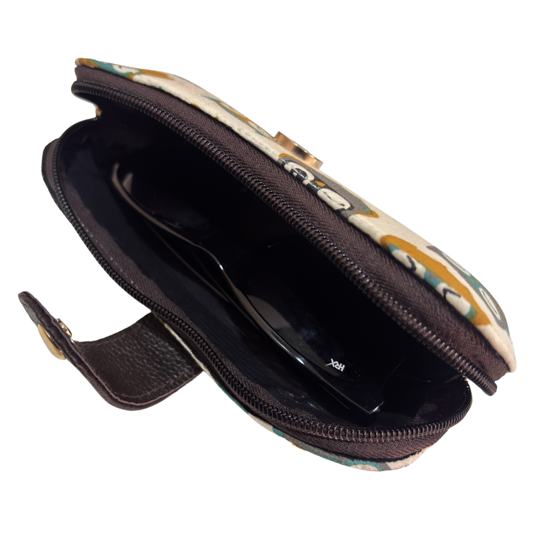 Rakhi Combo — Bhabhi Ka Shagun | Maharani Jute Sling + Sunglass Case + Free Rakhi | The House of RajPadmini