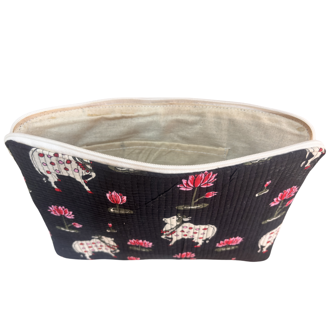 The House of RajPadmini Quilted Laptop Padded Sleeve