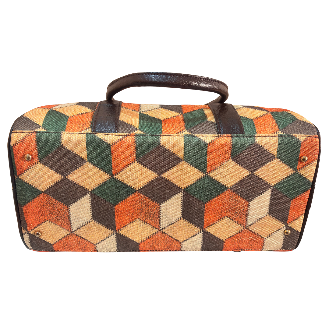 The Ranthambore Tiger Trails Duffle - Royal Hunting Grounds Collection