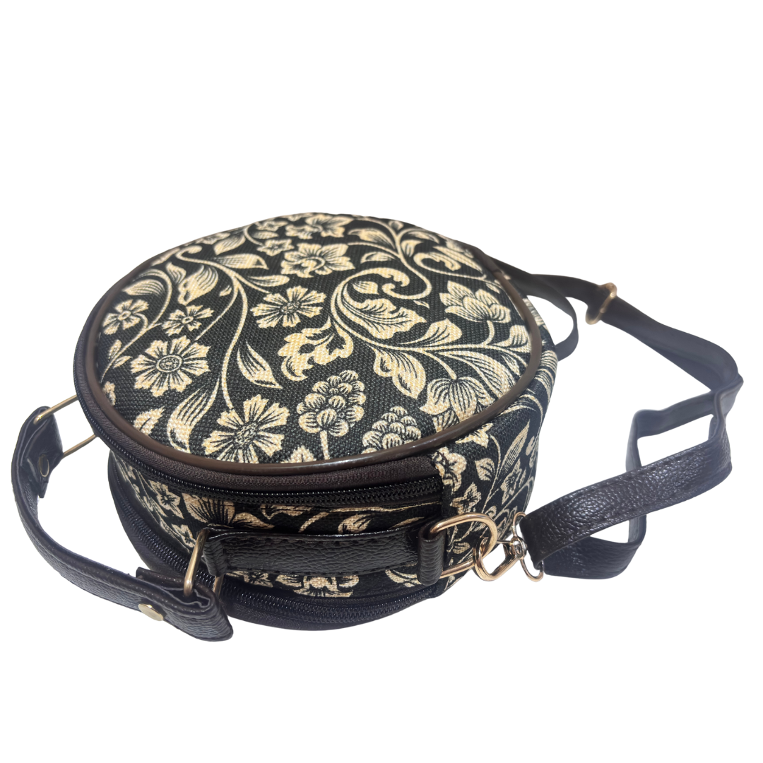The House of RajPadmini Round Crossbody Sling Bag