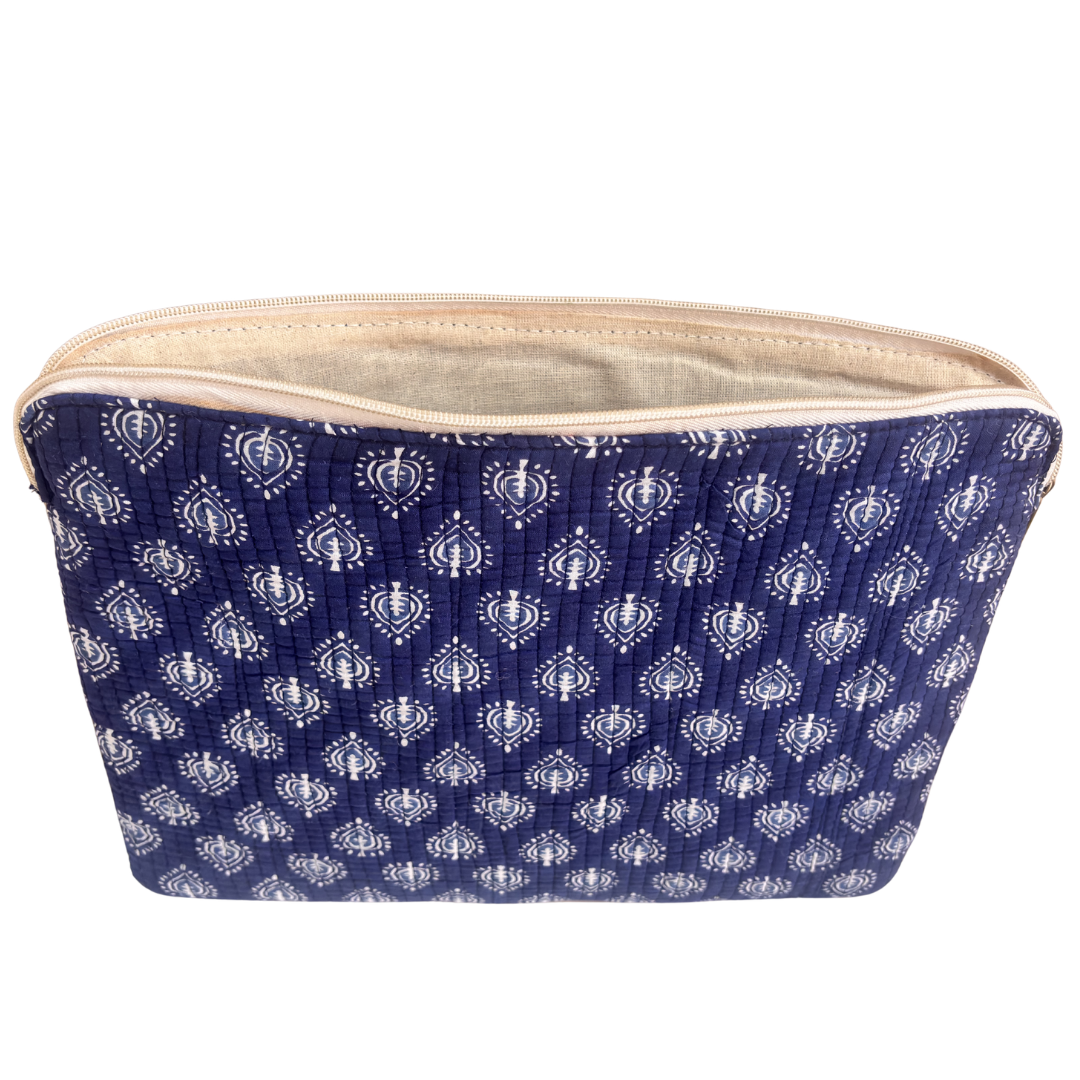 The House of RajPadmini Quilted Laptop Padded Sleeve