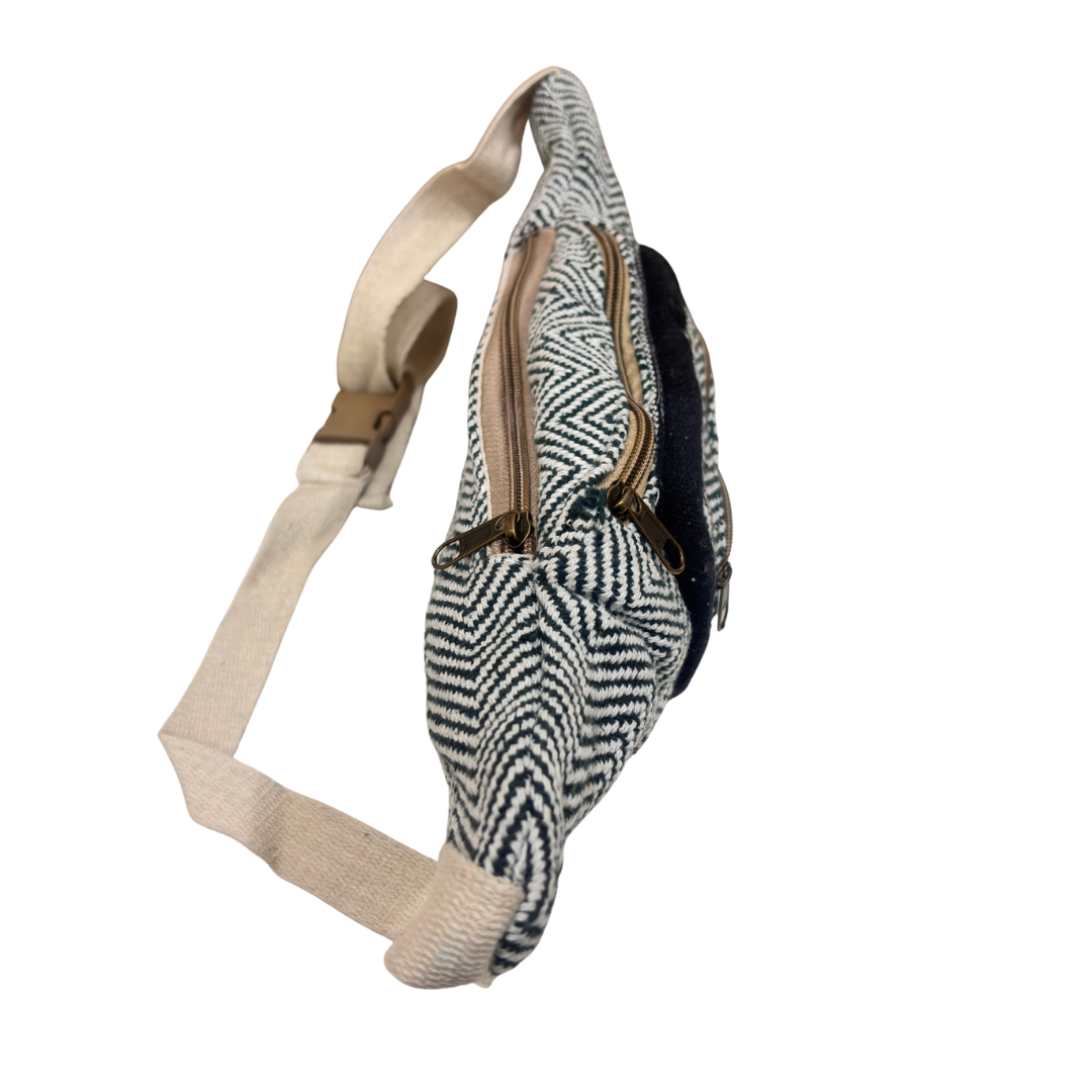 The House of RajPadmini Hemp Fanny Pack