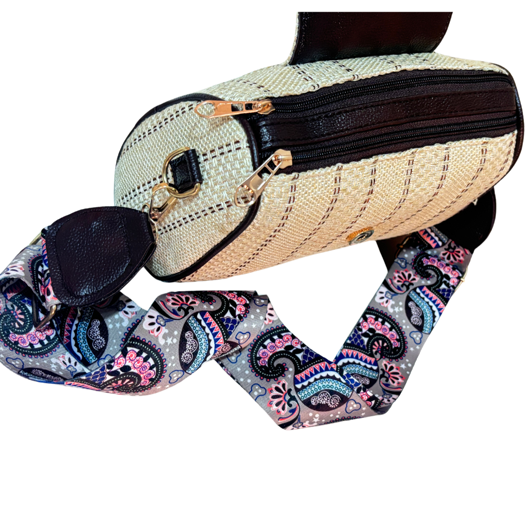 Maharani Jute Sling Bag for Women | Crossbody Bag for Saree, Kurta & Festive Wear | The House of RajPadmini