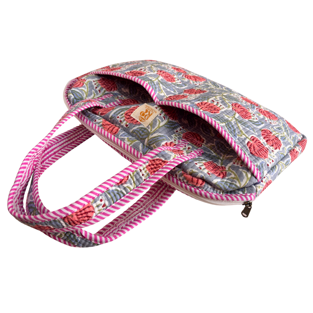 The House of RajPadmini Quilted Laptop Sleeve