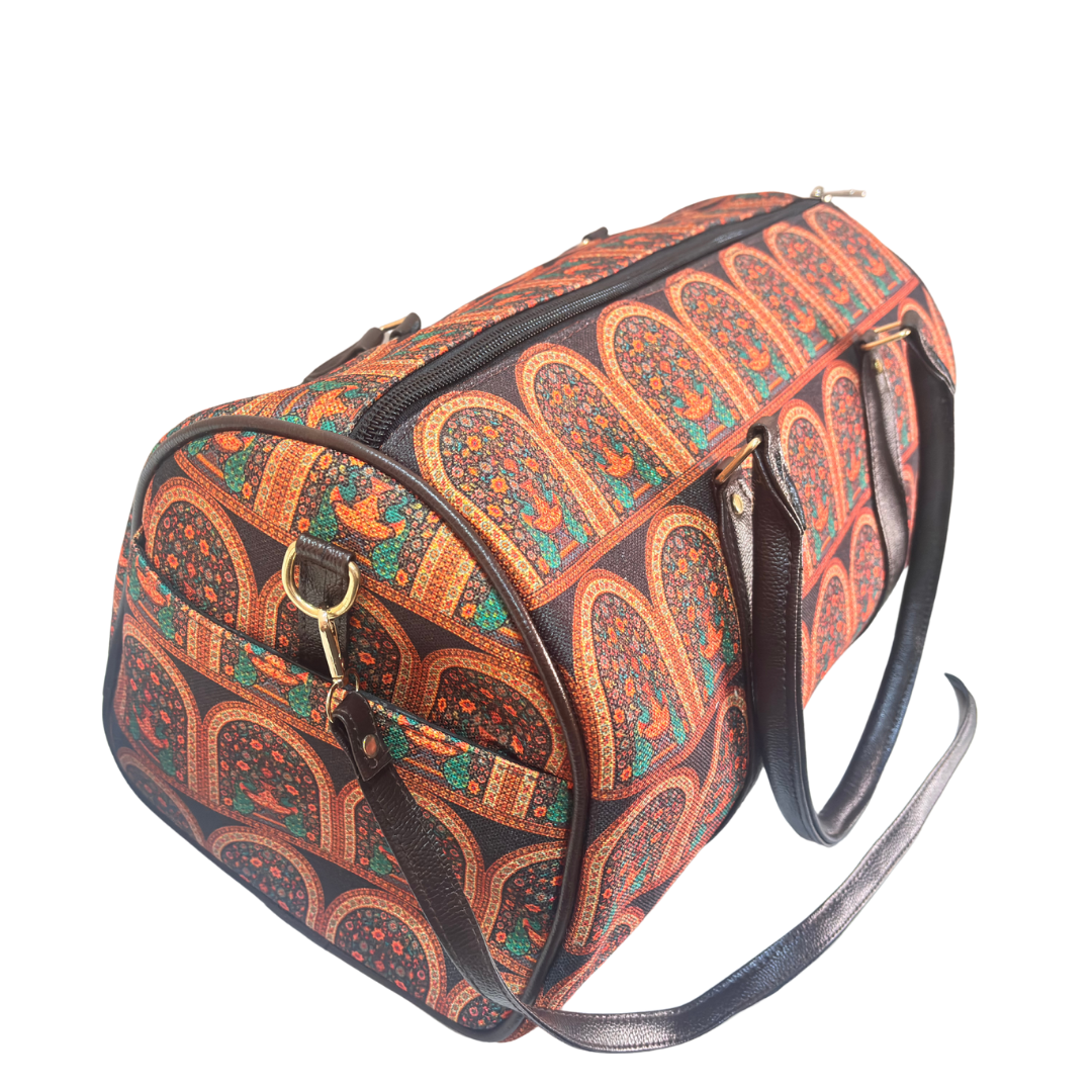 Rajputana Rabari Tribe Edition:- Royal Earthy Brown Duffle