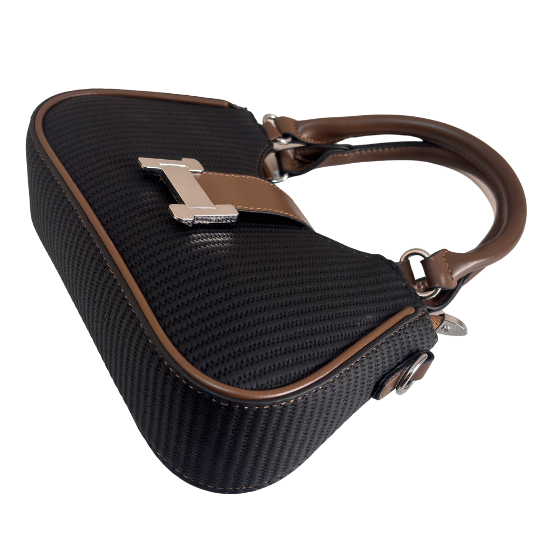 Top Handle Satchel Bag for Women | Classic Crossbody Sling Handbag for Office & Daily Wear | The House of RajPadmini