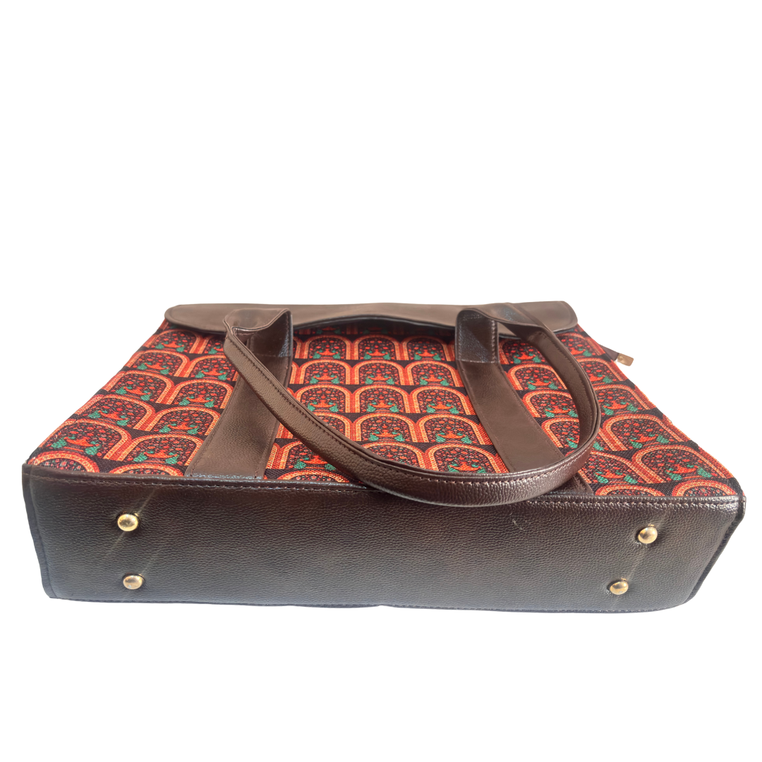 The House of RajPadmini Conference Carryall Tote Bag with Complimentary Pouch