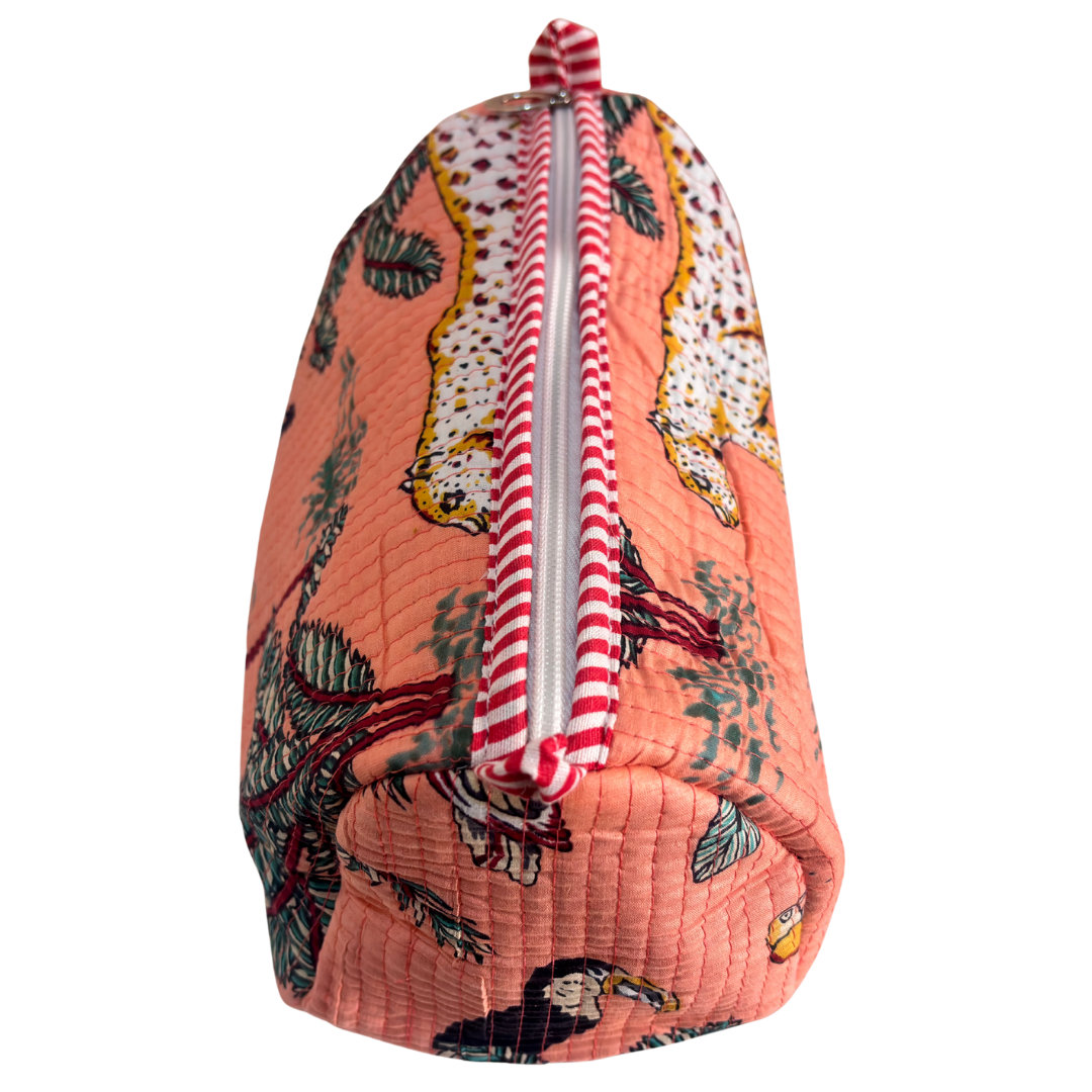 RajPadmini 4-in-1 Super Mom's Edition COMBO : Premium Quilted Tote Bag + 3 Waterproof Pouches = Your Complete Organization Solution!