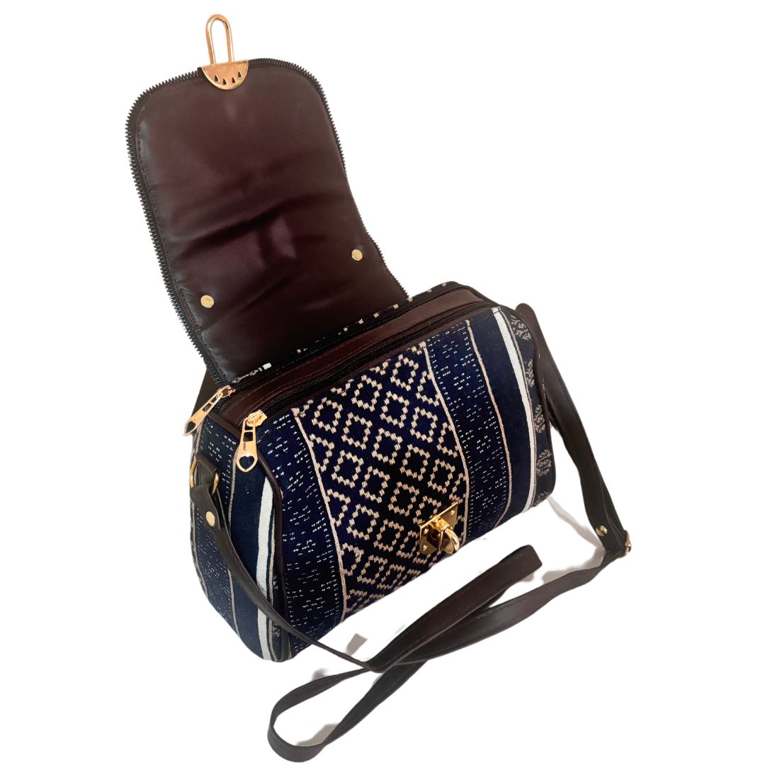 The Lightweight Fashion Fix:- Women's Premium Blue Sling Bag