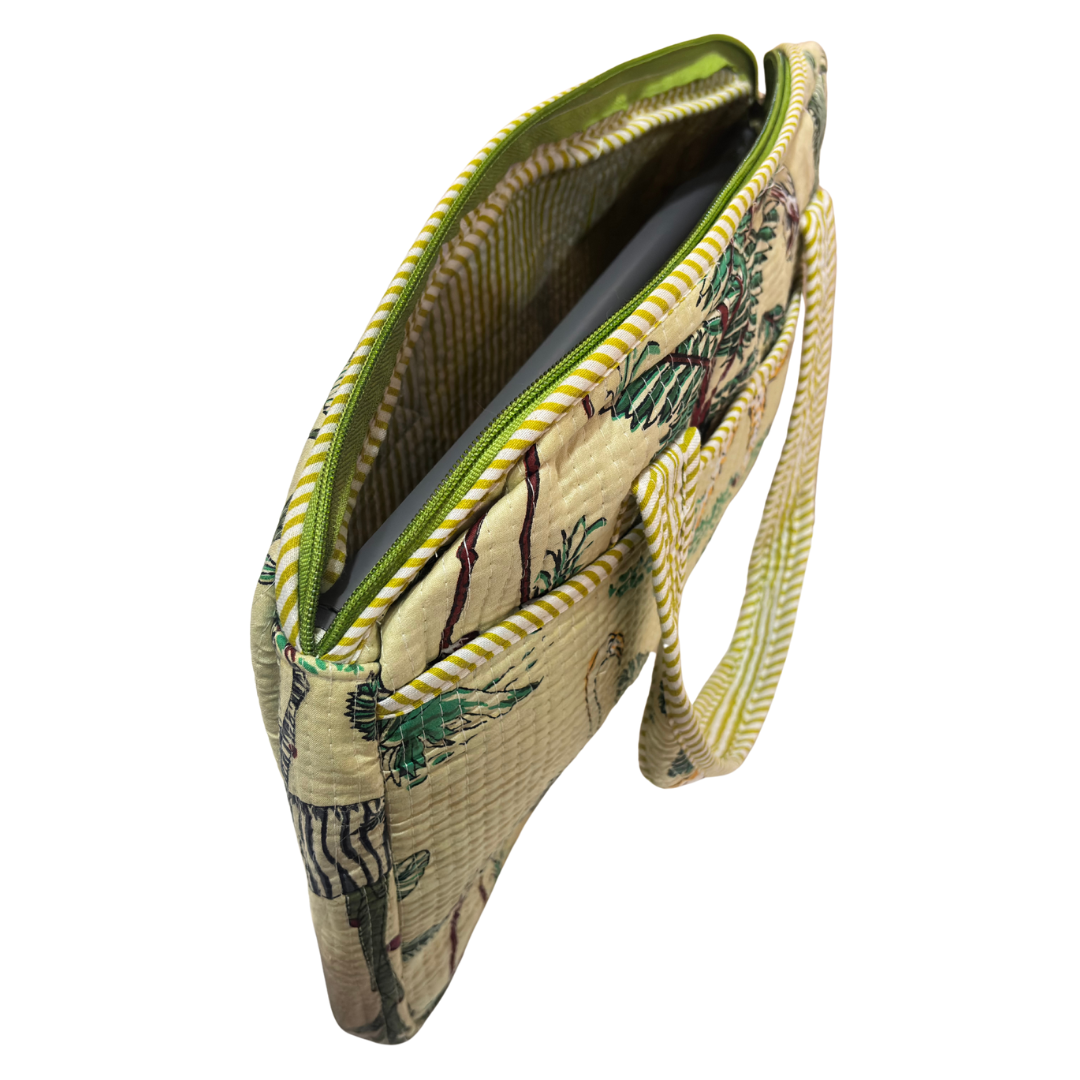 The House of RajPadmini Quilted Laptop Sleeve
