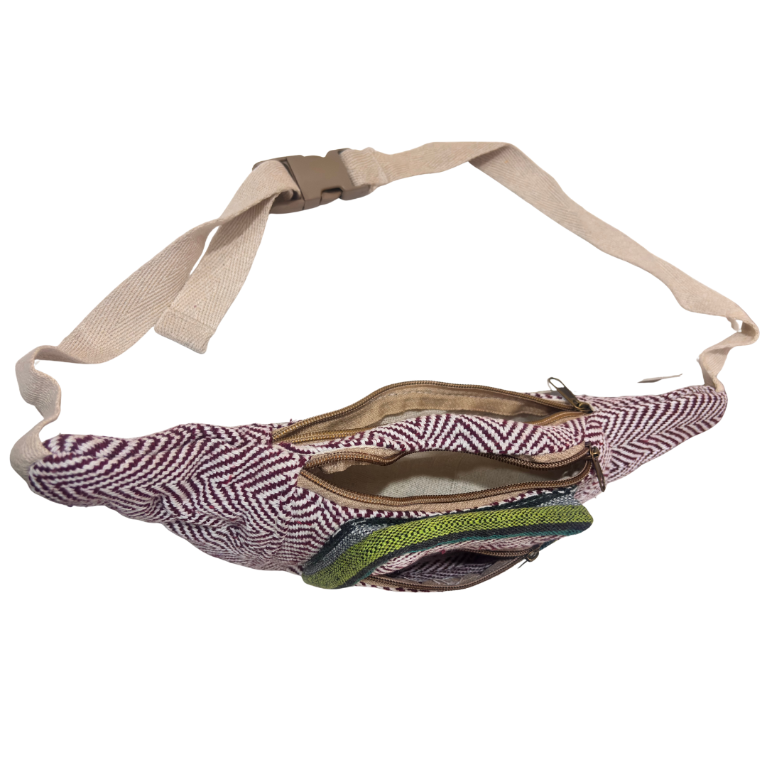 The House of RajPadmini Hemp Fanny Pack