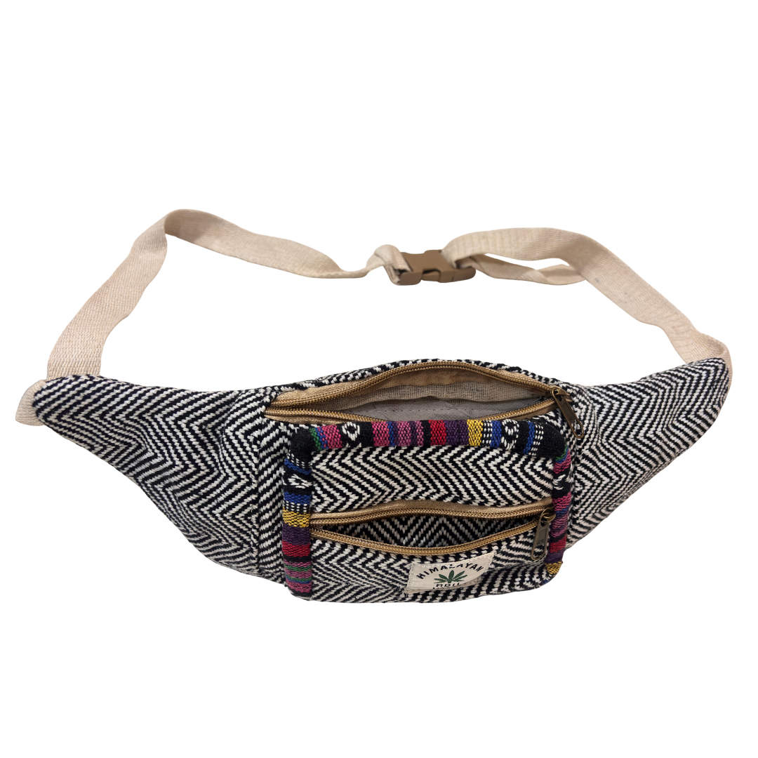 The House of RajPadmini Hemp Fanny Pack