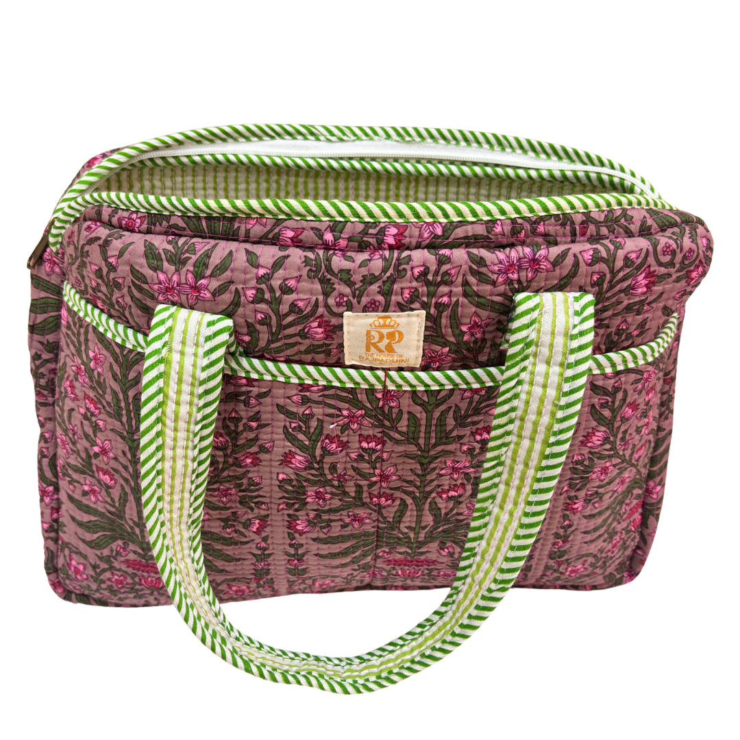 The House of RajPadmini Quilted Laptop Sleeve