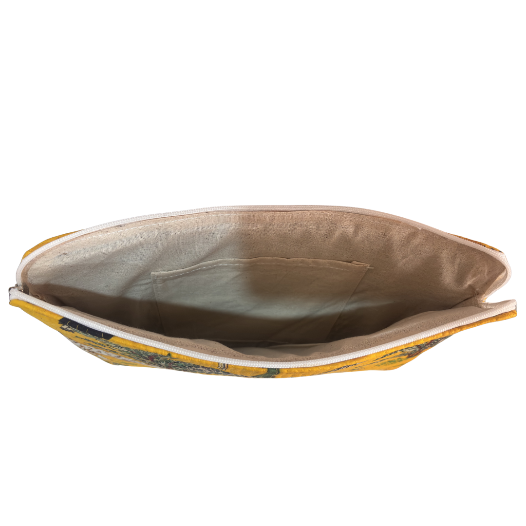 The House of RajPadmini Quilted Laptop Padded Sleeve