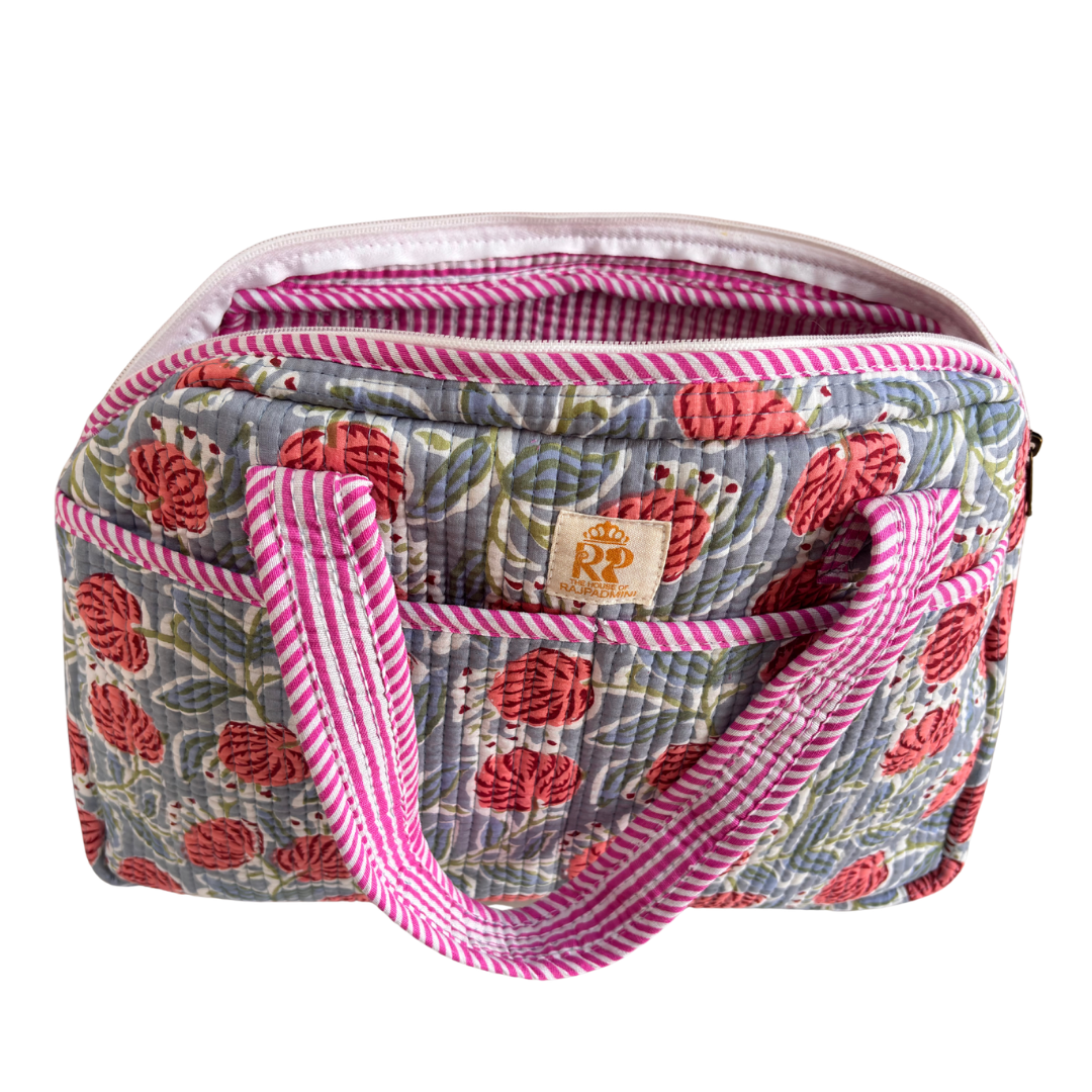 The House of RajPadmini Quilted Laptop Sleeve