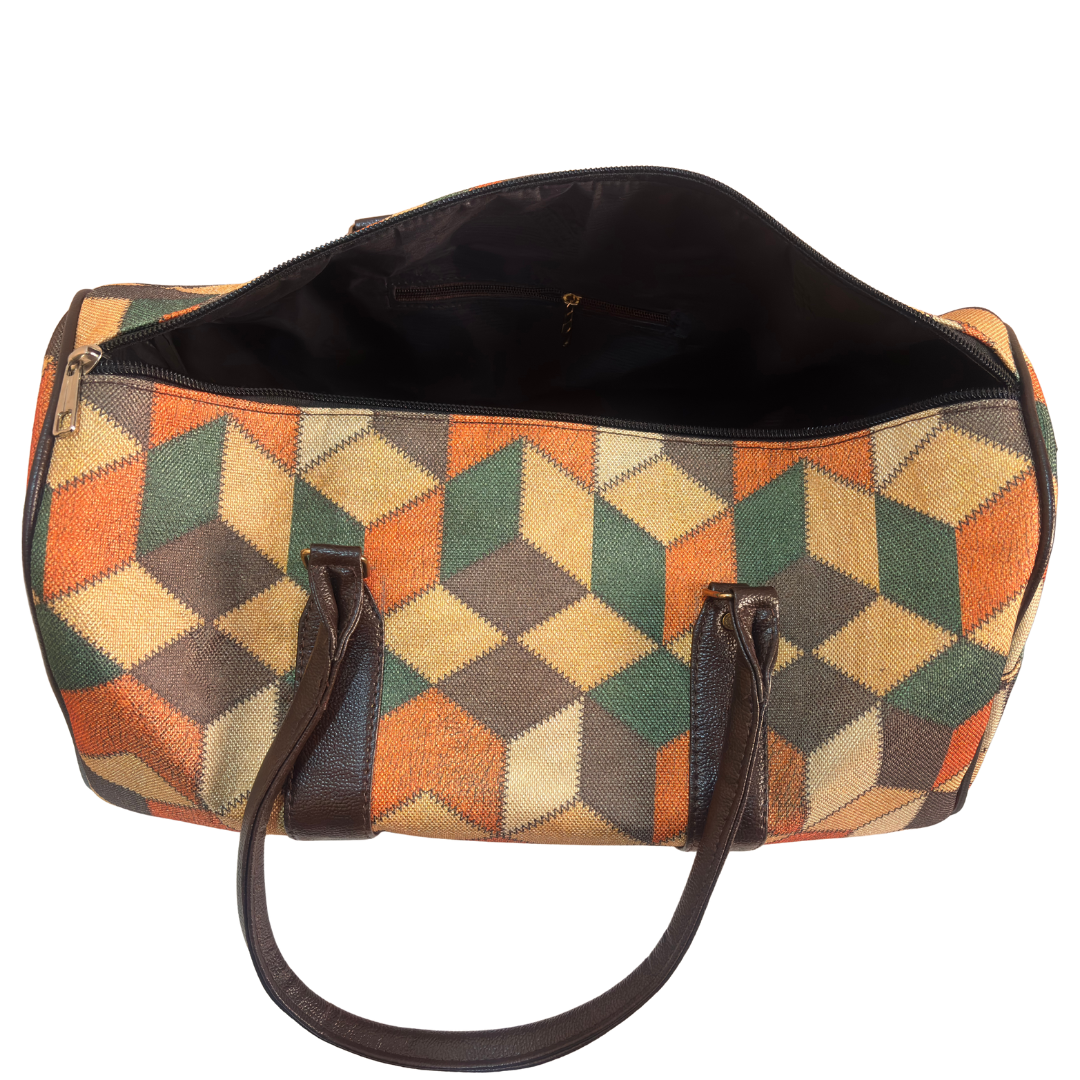 The Ranthambore Tiger Trails Duffle - Royal Hunting Grounds Collection