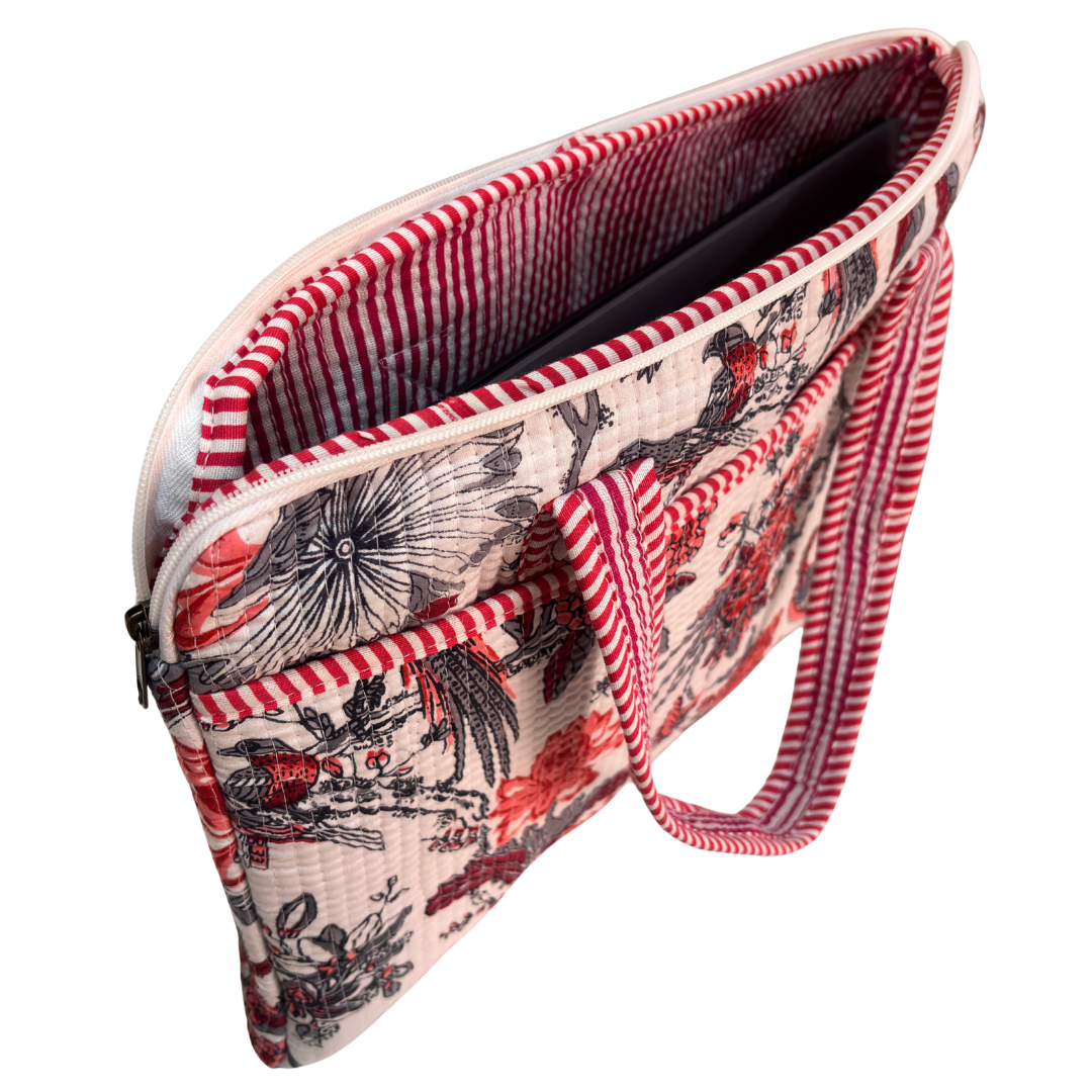 The House of RajPadmini Quilted Laptop Sleeve