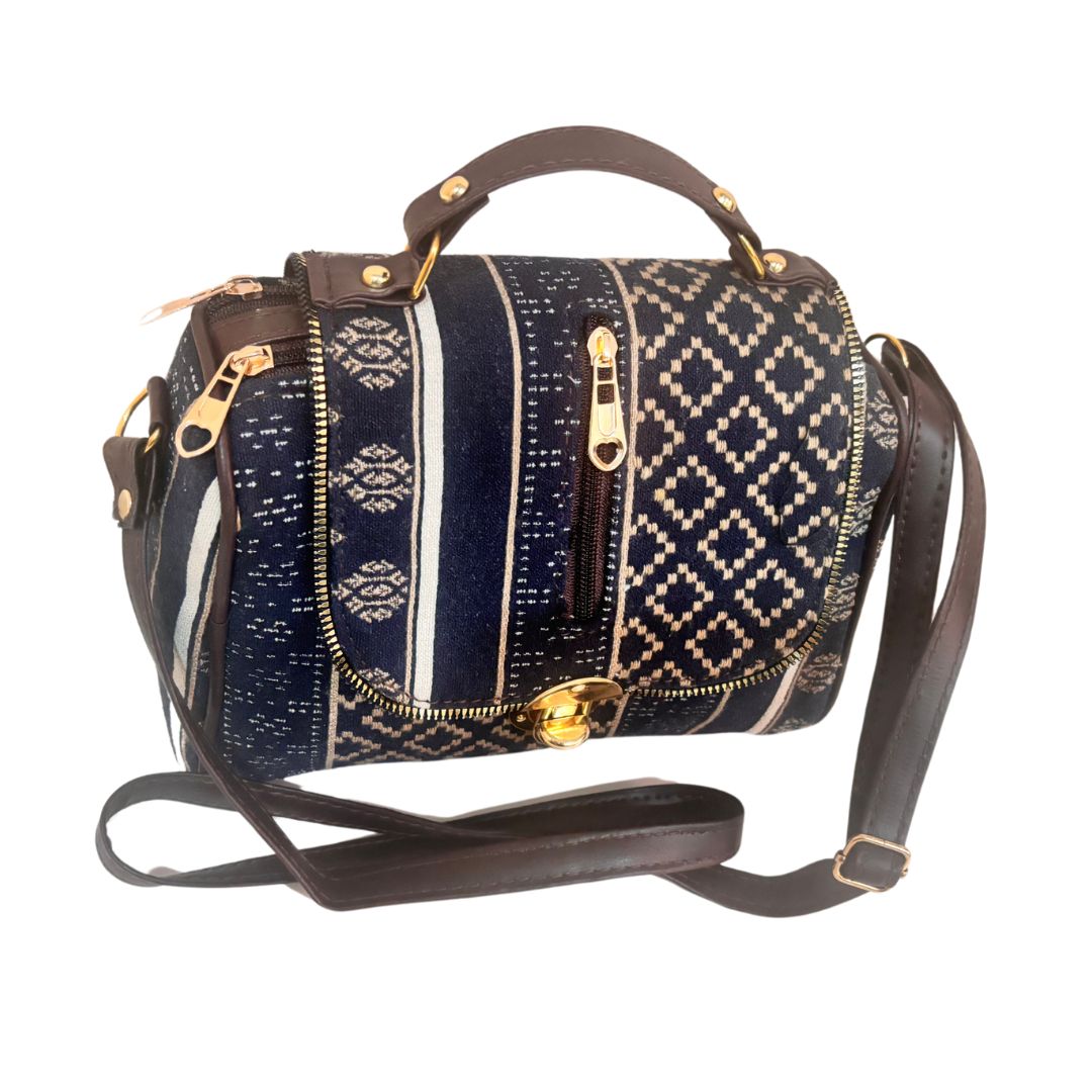 The Lightweight Fashion Fix:- Women's Premium Blue Sling Bag