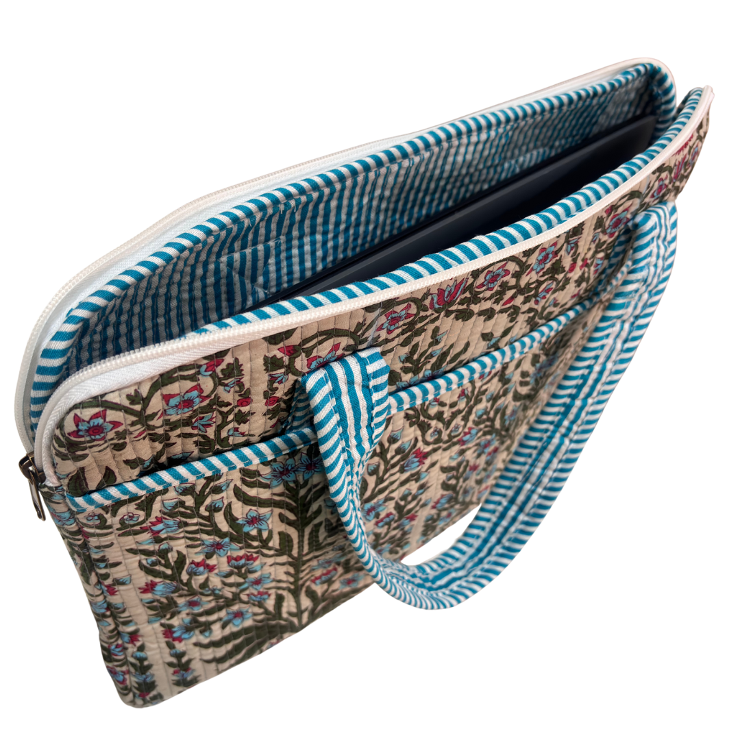 The House of RajPadmini Quilted Laptop Sleeve
