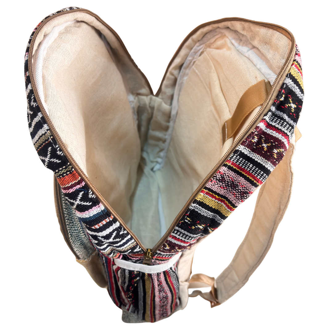 The Natural Hemp Backpack