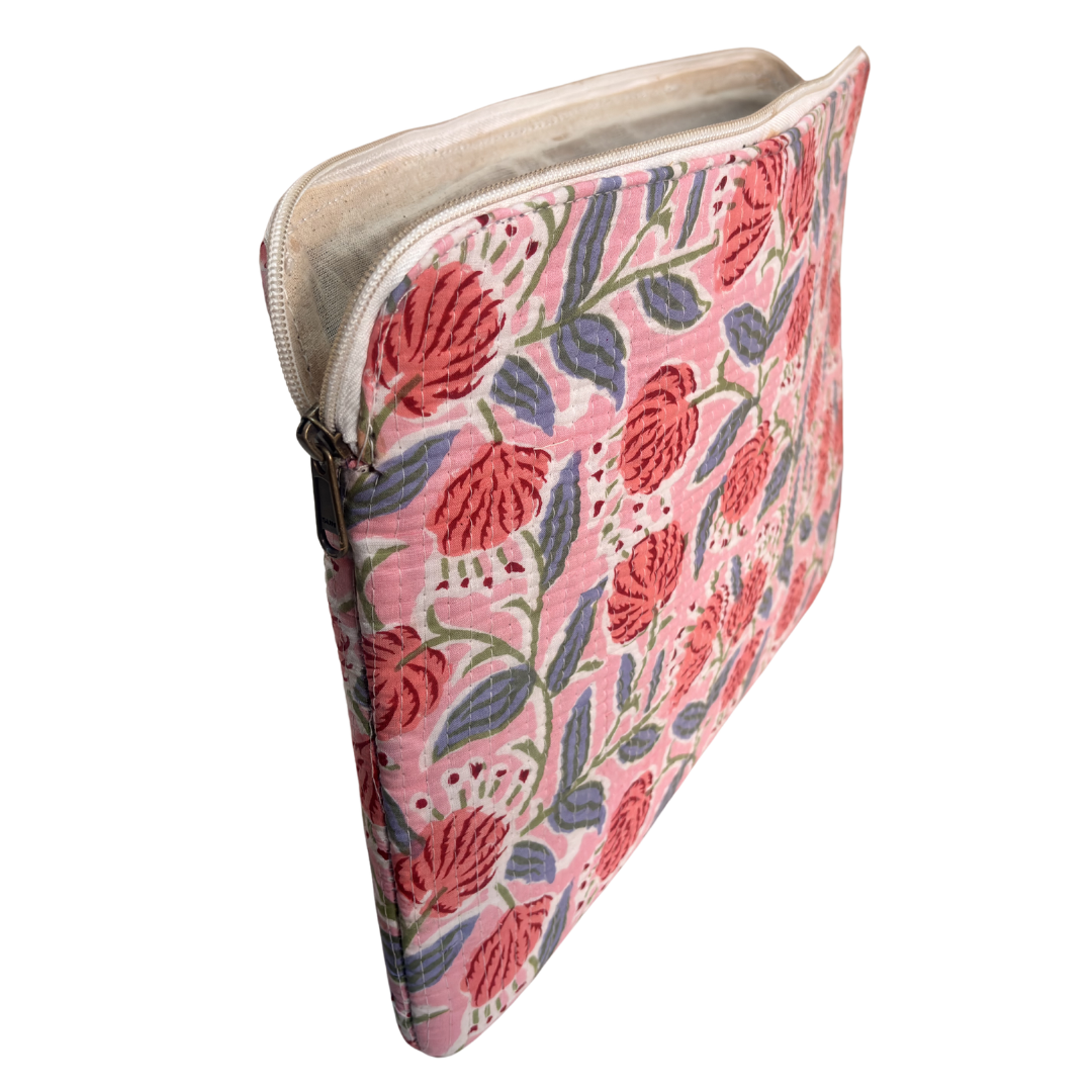 The House of RajPadmini Quilted Laptop Padded Sleeve