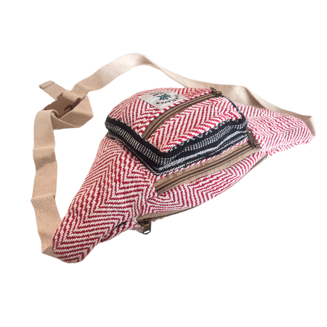 The House of RajPadmini Hemp Fanny Pack