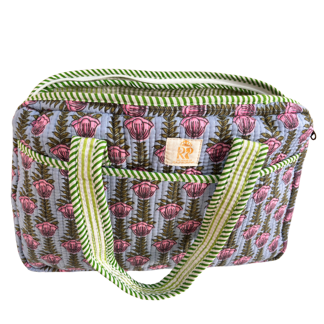 The House of RajPadmini Quilted Laptop Sleeve
