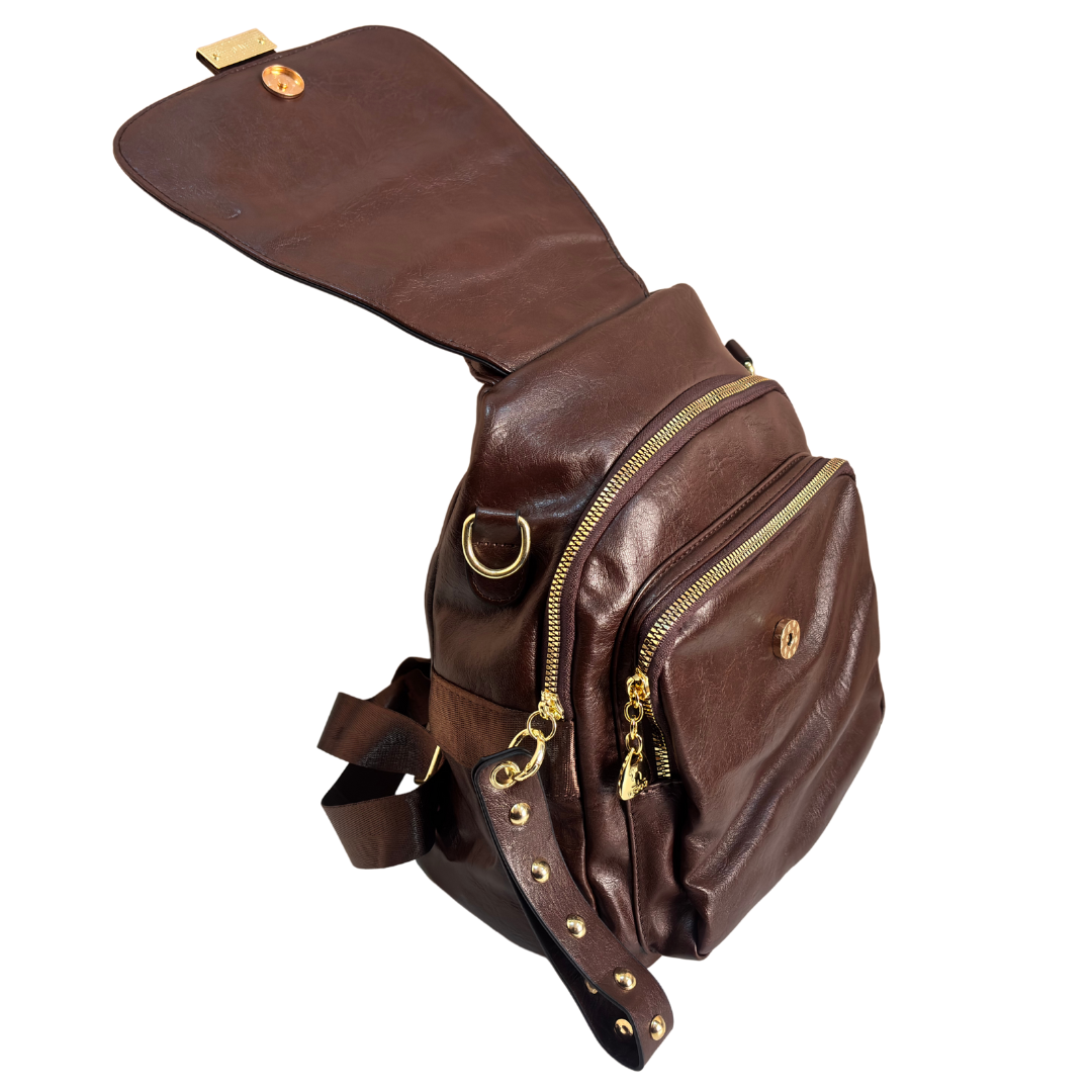 The Heritage Elephant Backpack Convertible Sling