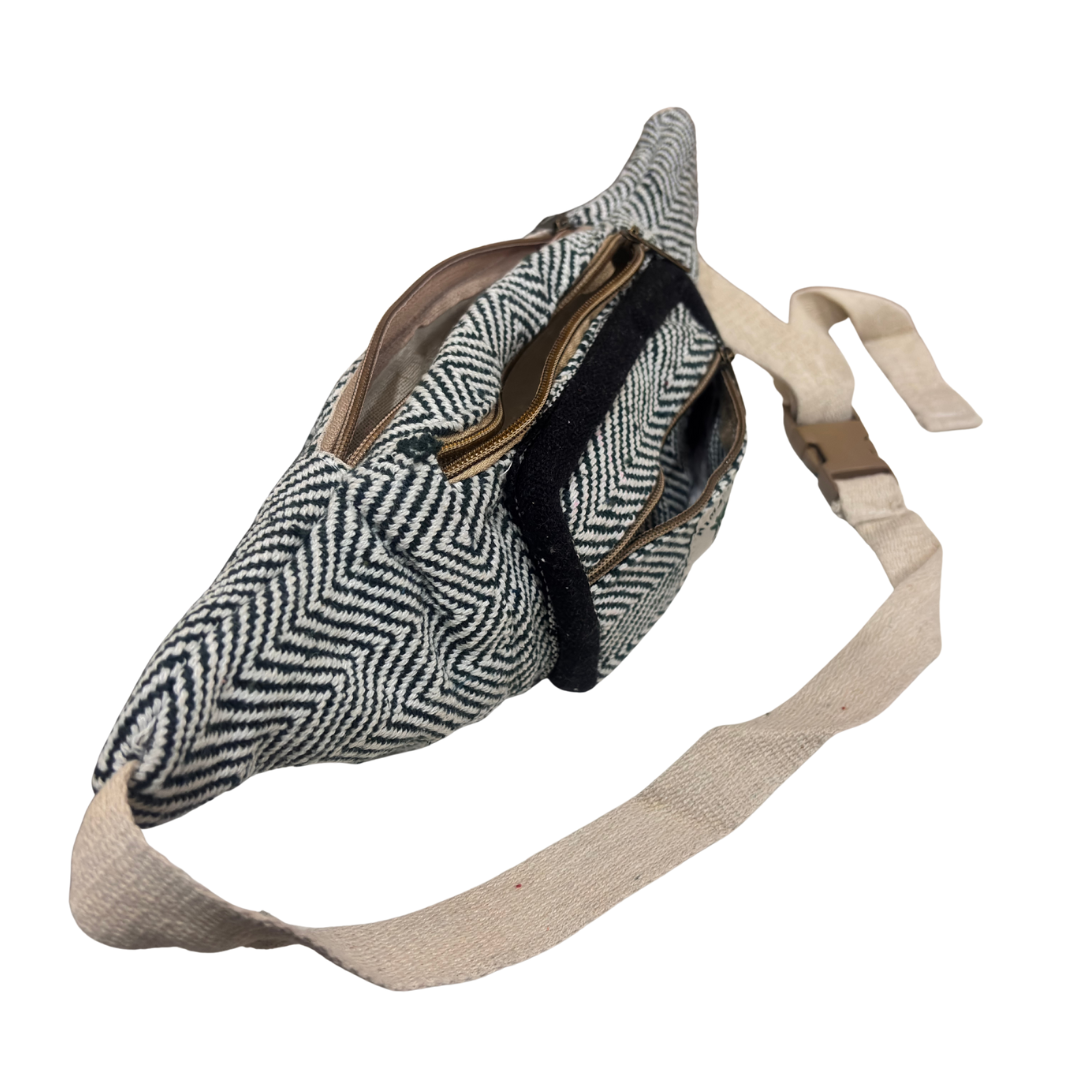 The House of RajPadmini Hemp Fanny Pack
