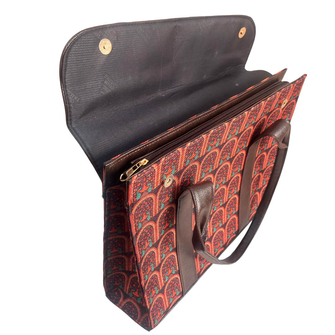 The House of RajPadmini Conference Carryall Tote Bag with Complimentary Pouch
