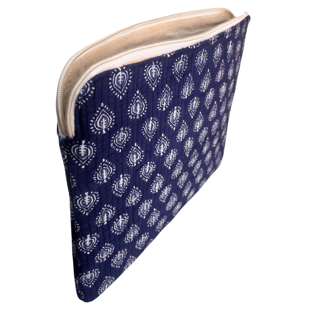 The House of RajPadmini Quilted Laptop Padded Sleeve