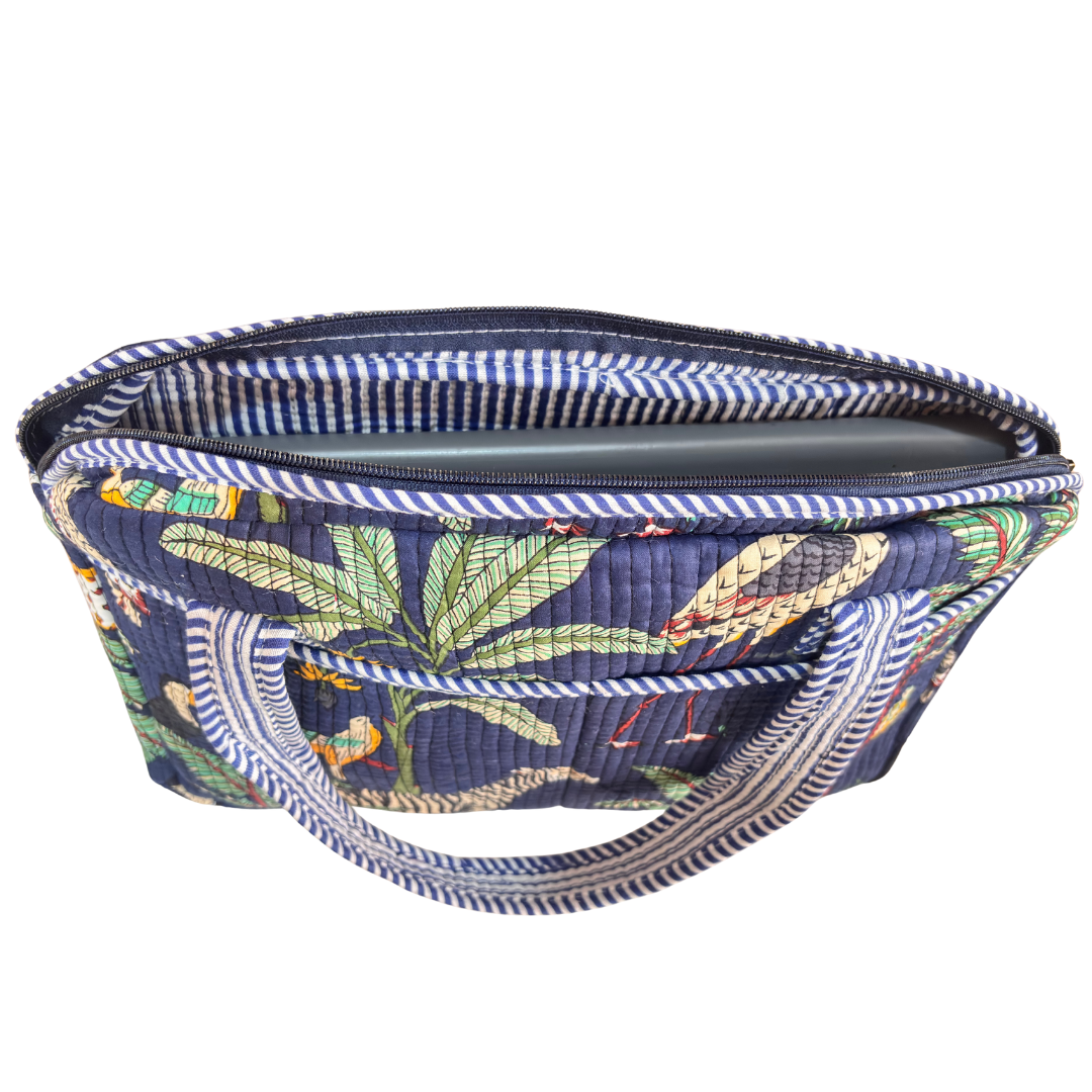 The House of RajPadmini Quilted Laptop Sleeve