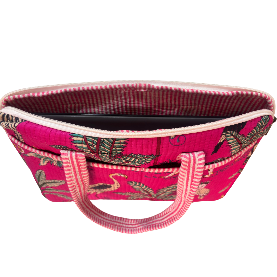 The House of RajPadmini Quilted Laptop Sleeve