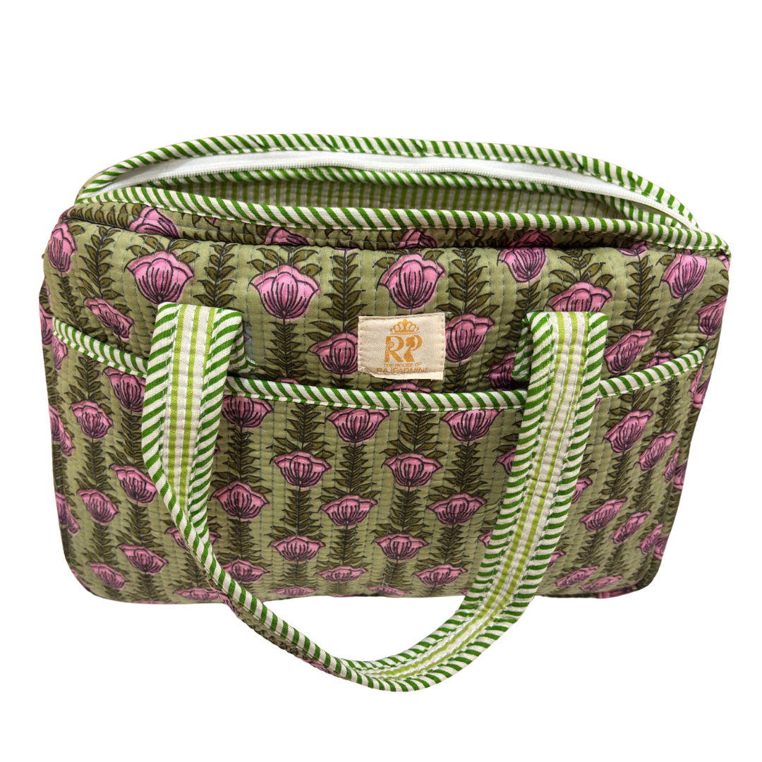 The House of RajPadmini Quilted Laptop Sleeve