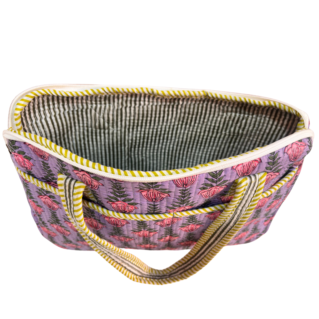 The House of RajPadmini Quilted Laptop Sleeve