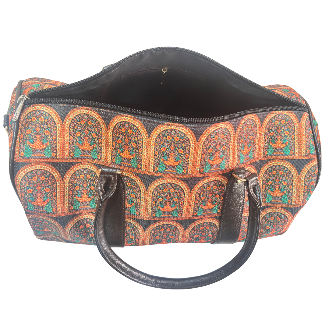 Rajputana Rabari Tribe Edition:- Royal Earthy Brown Duffle