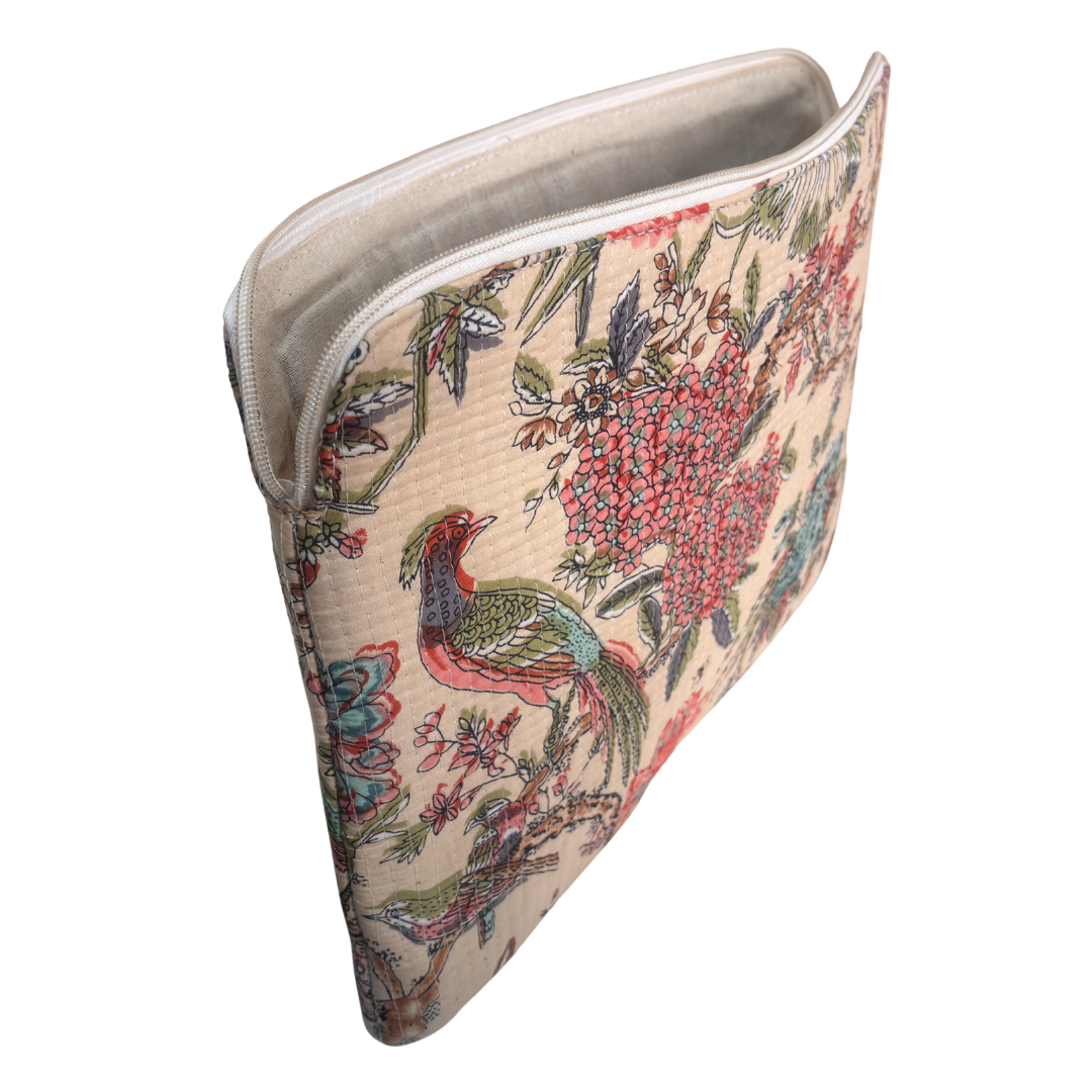 The House of RajPadmini Quilted Laptop Padded Sleeve
